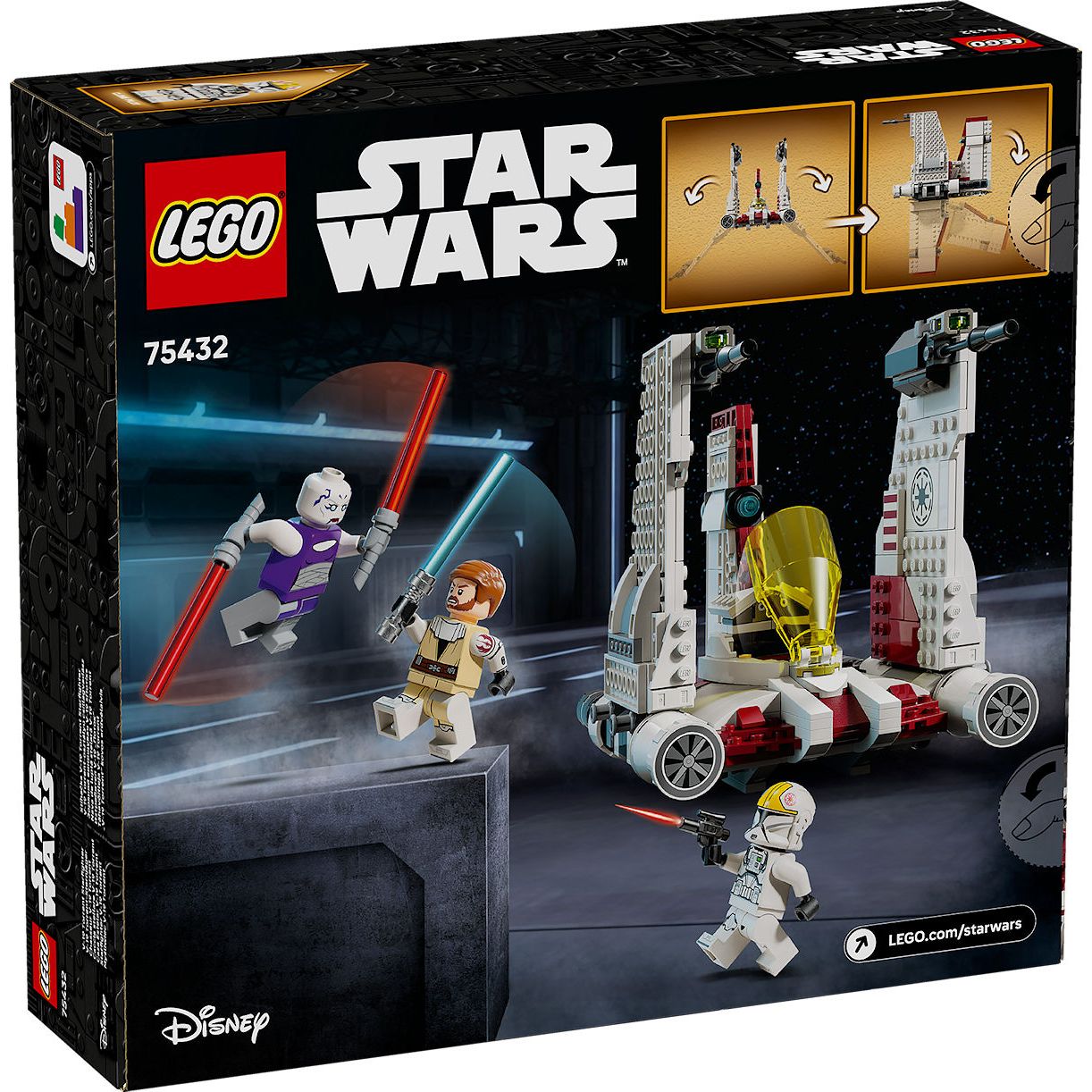 LEGO Star Wars V-19 Torrent starfighter
