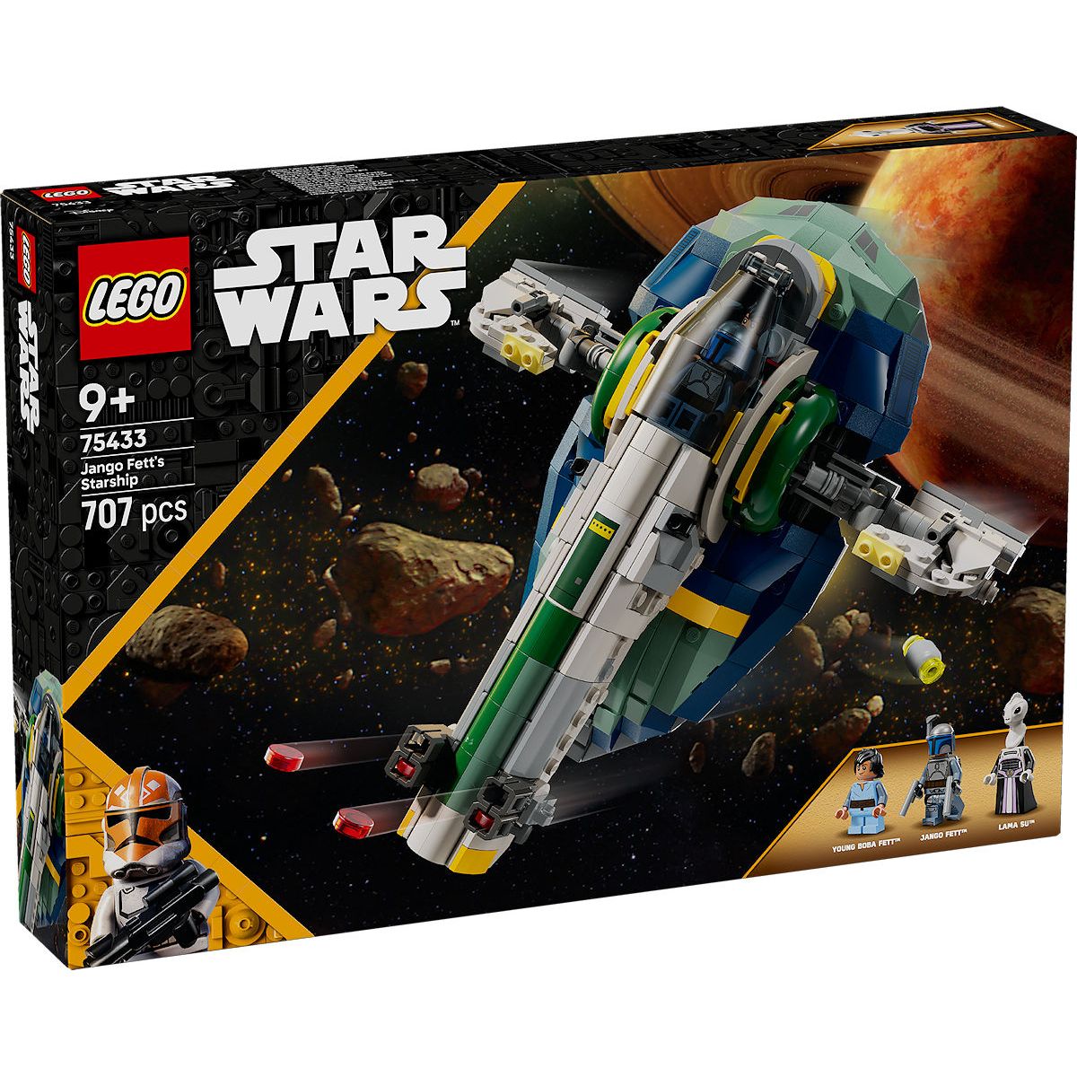 LEGO Star Wars Jango Fetts ruimteschip
