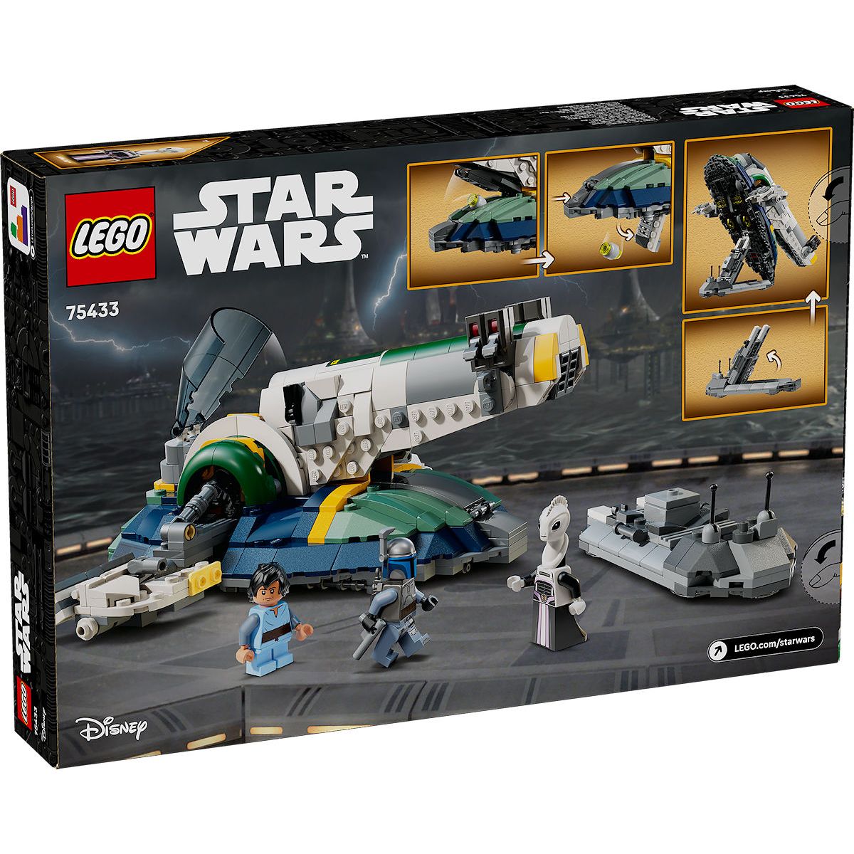 LEGO Star Wars Jango Fetts ruimteschip