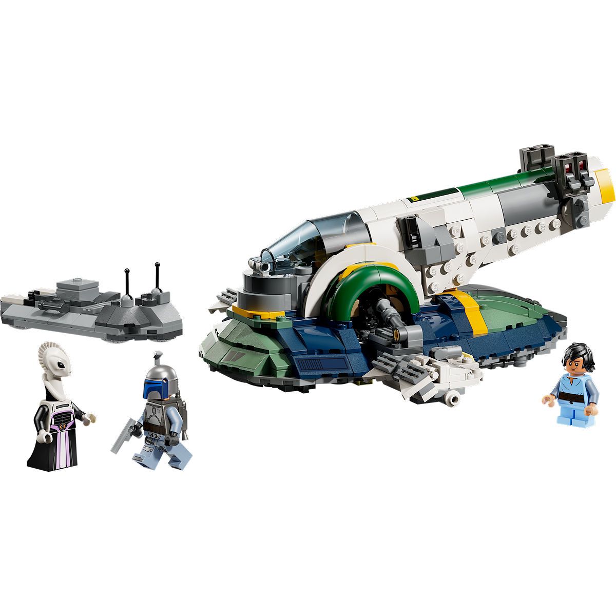 LEGO Star Wars Jango Fetts ruimteschip