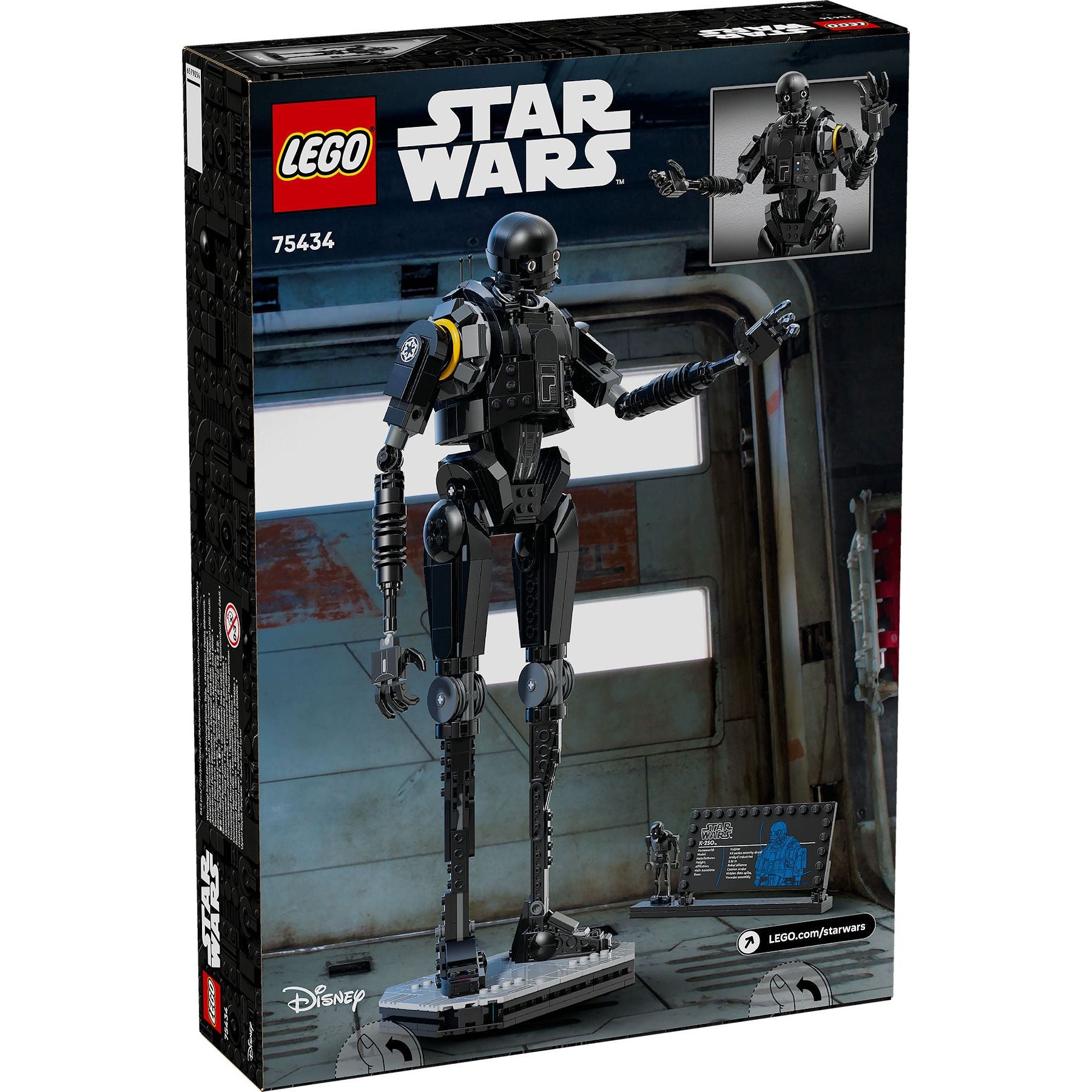 LEGO Star Wars K-2SO Security Droid