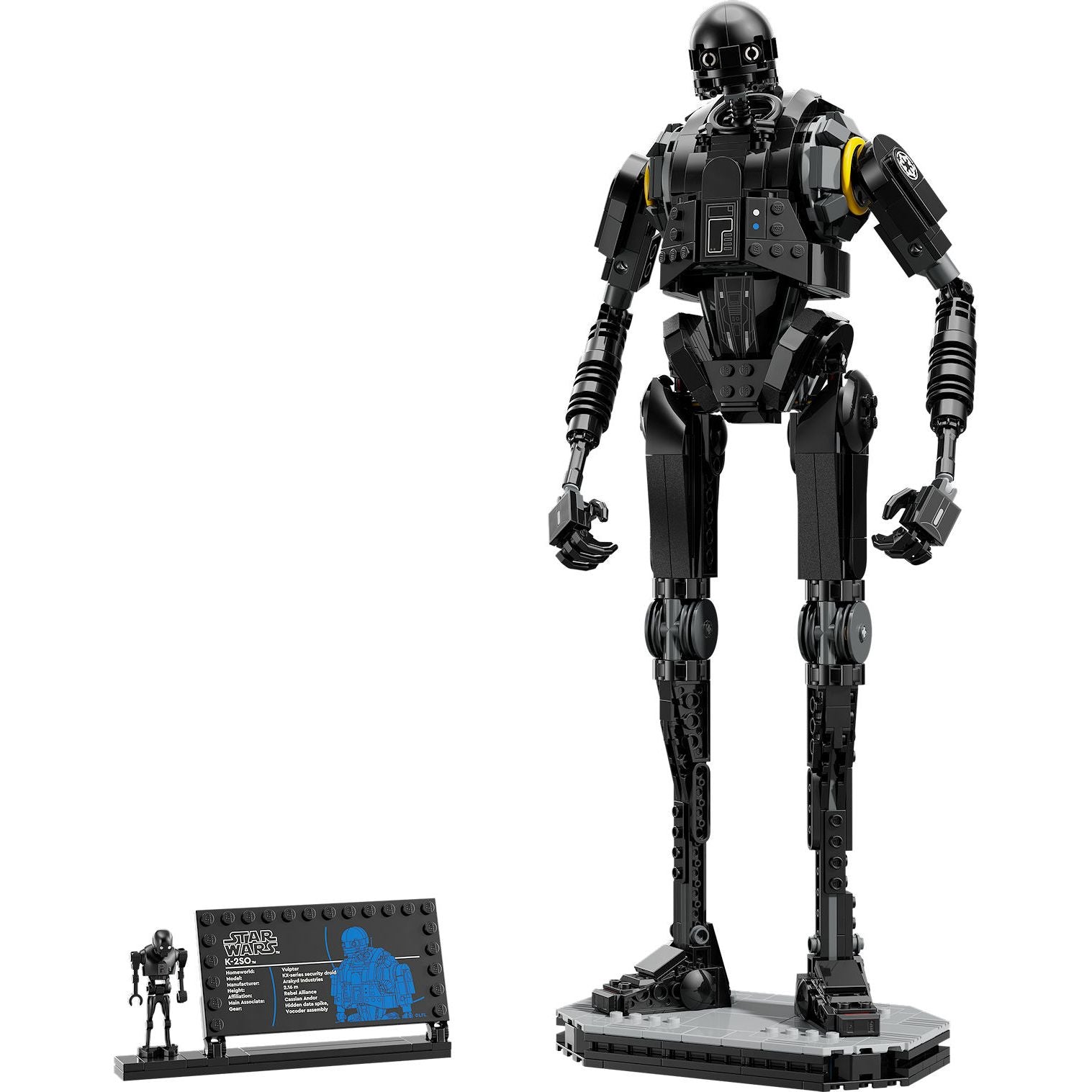 LEGO Star Wars K-2SO Security Droid