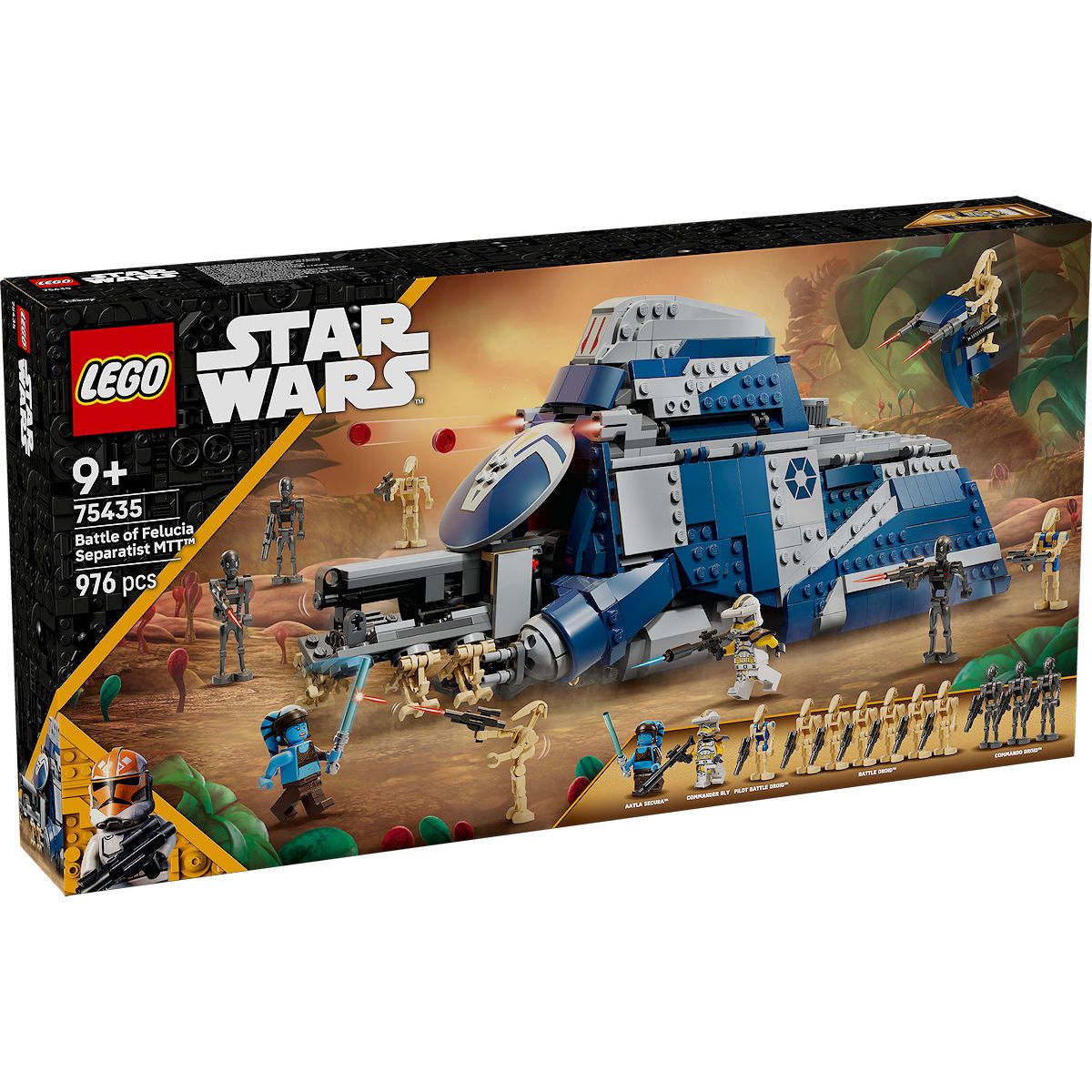 LEGO Star Wars Star Wars slag om Felucia Separatist MTT