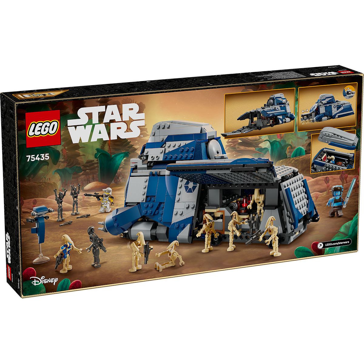 LEGO Star Wars Star Wars slag om Felucia Separatist MTT