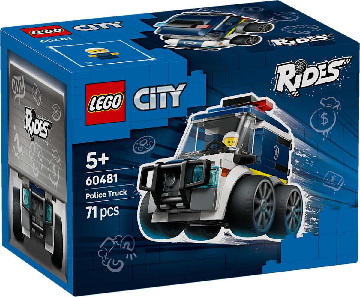 LEGO City Voertuigen Rides – Politiewagen