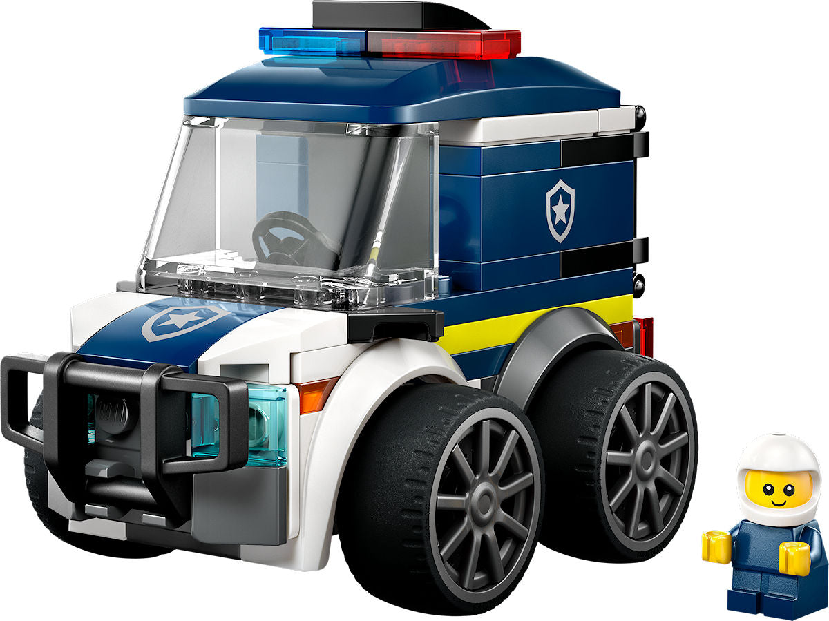 LEGO City Voertuigen Rides – Politiewagen