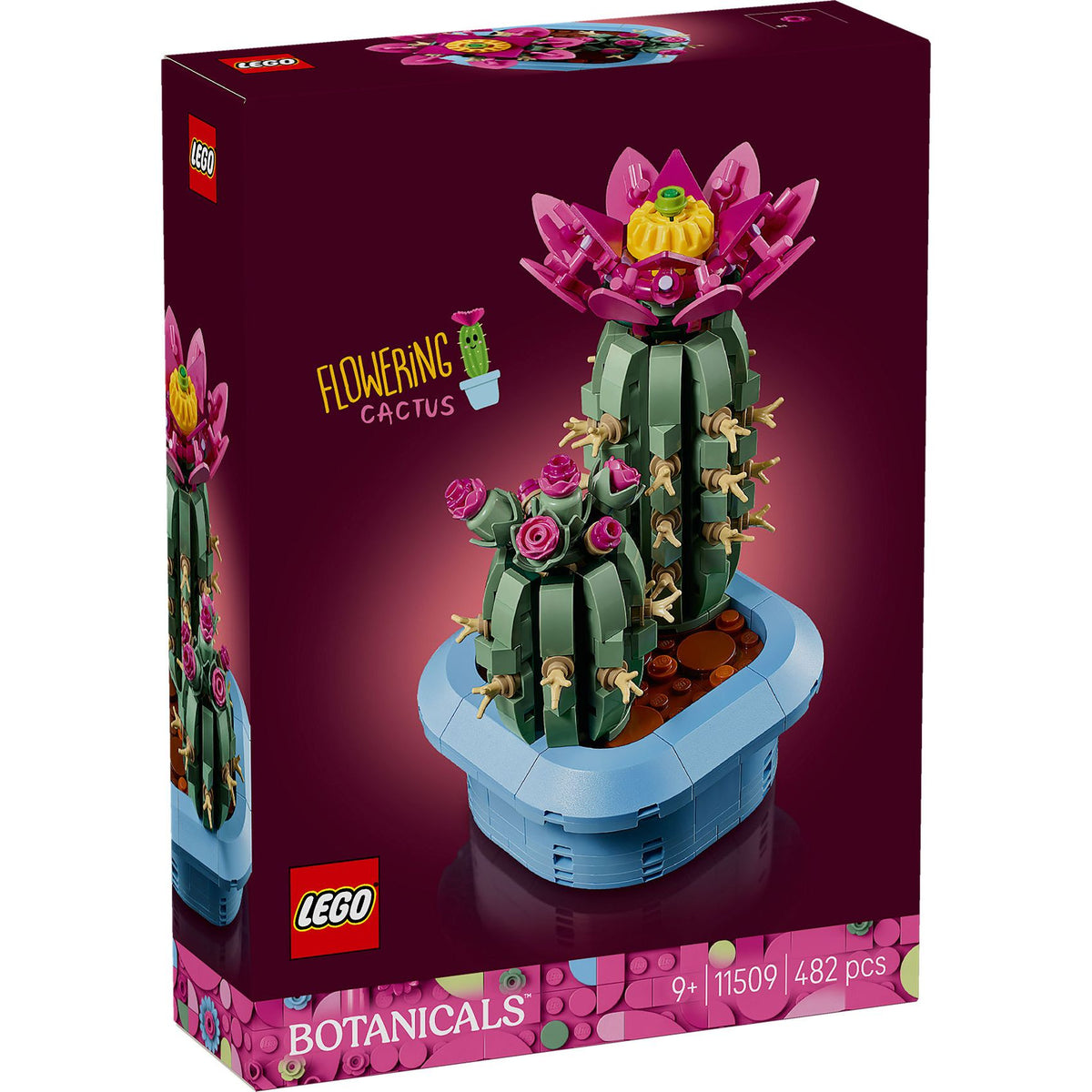 LEGO Botanicals Bloeiende cactus