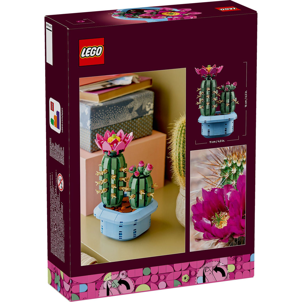 LEGO Botanicals Bloeiende cactus