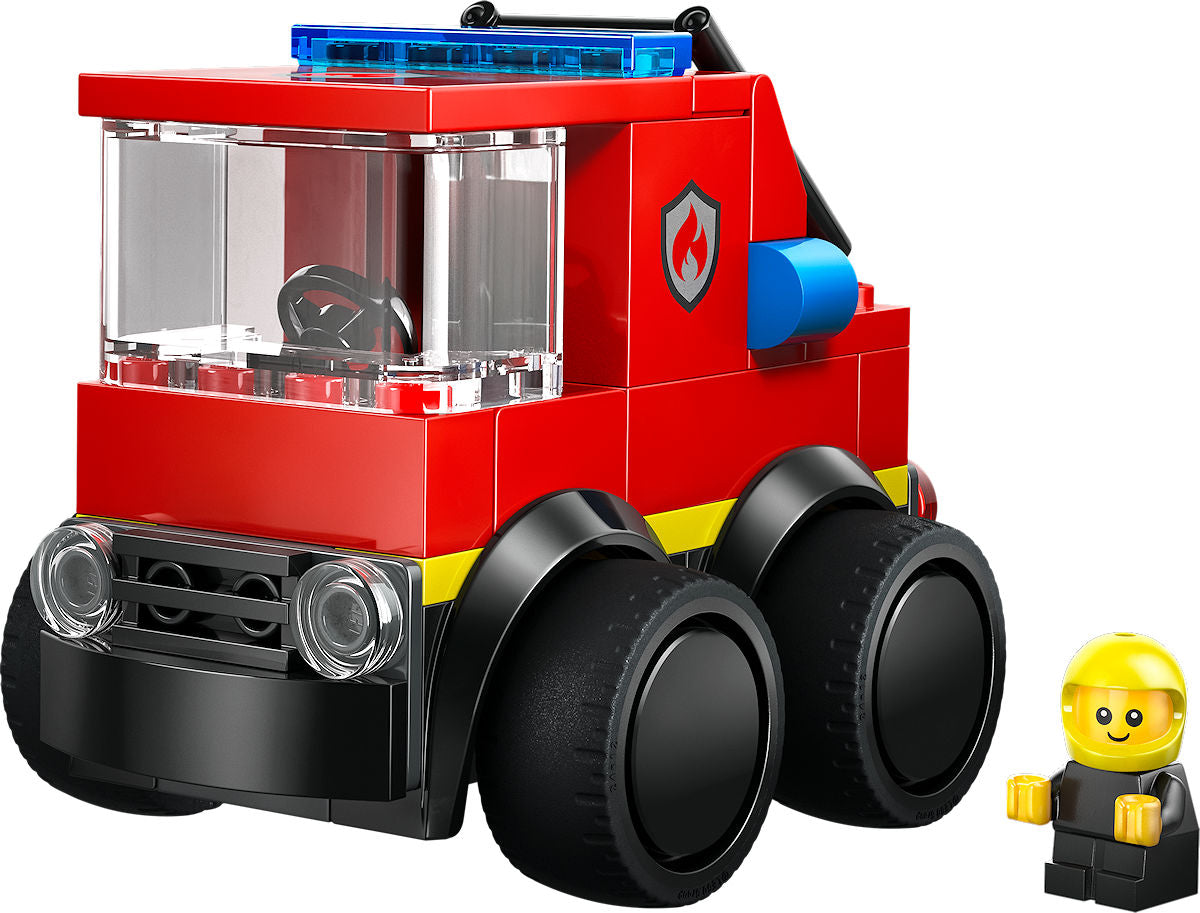 LEGO City Voertuigen Rides – Brandweerwagen