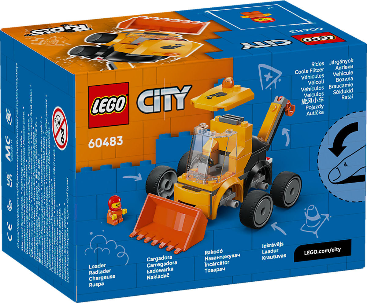LEGO City Voertuigen Rides – Bouwlader