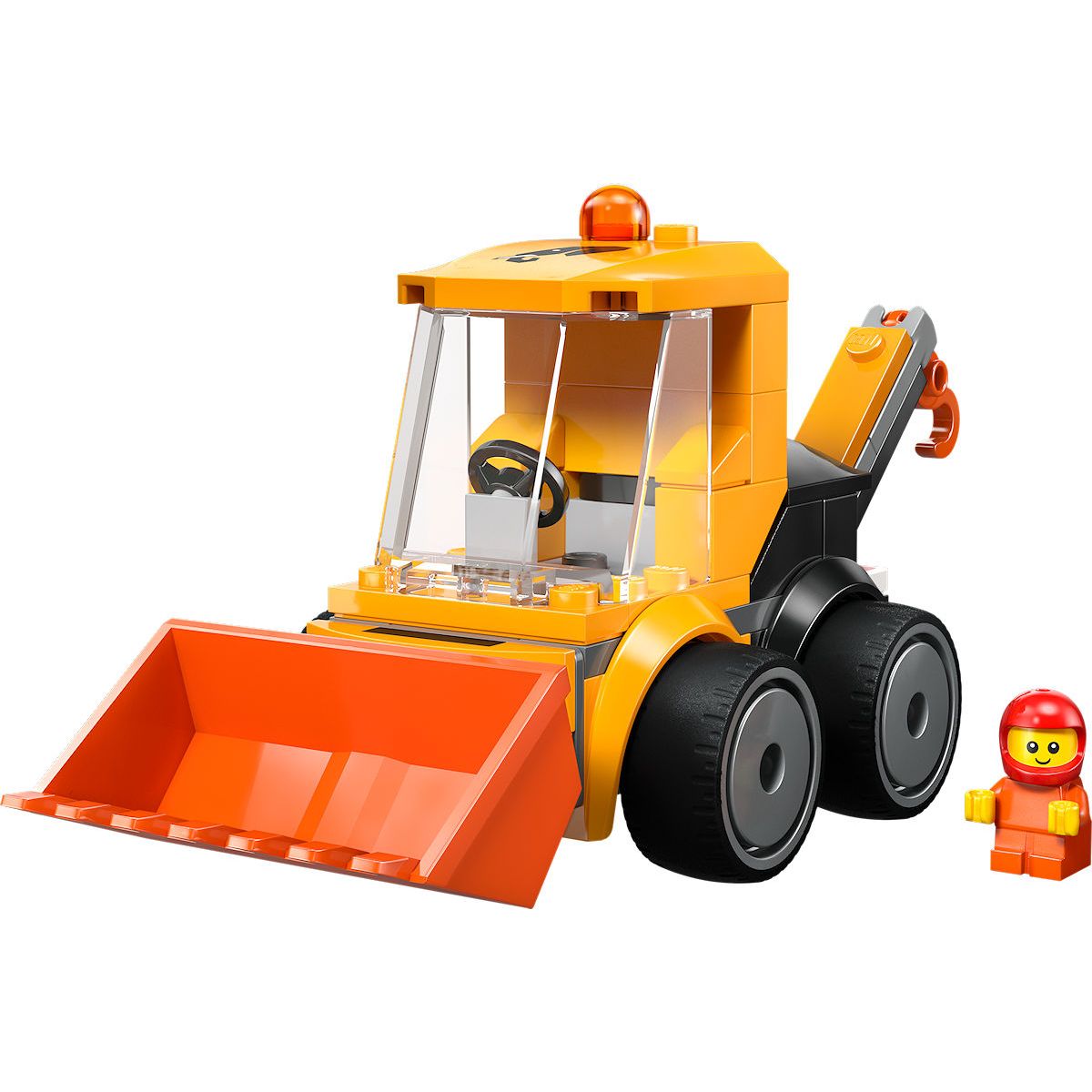 LEGO City Voertuigen Rides – Bouwlader