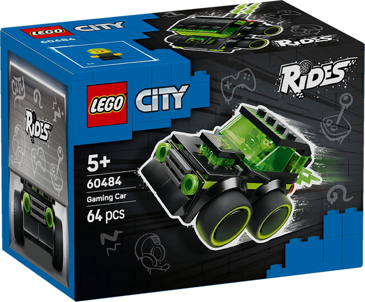 LEGO City Voertuigen Rides – Gaming raceauto