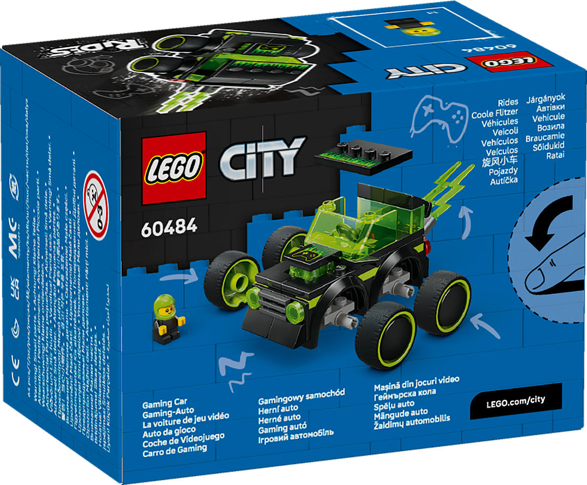 LEGO City Voertuigen Rides – Gaming raceauto