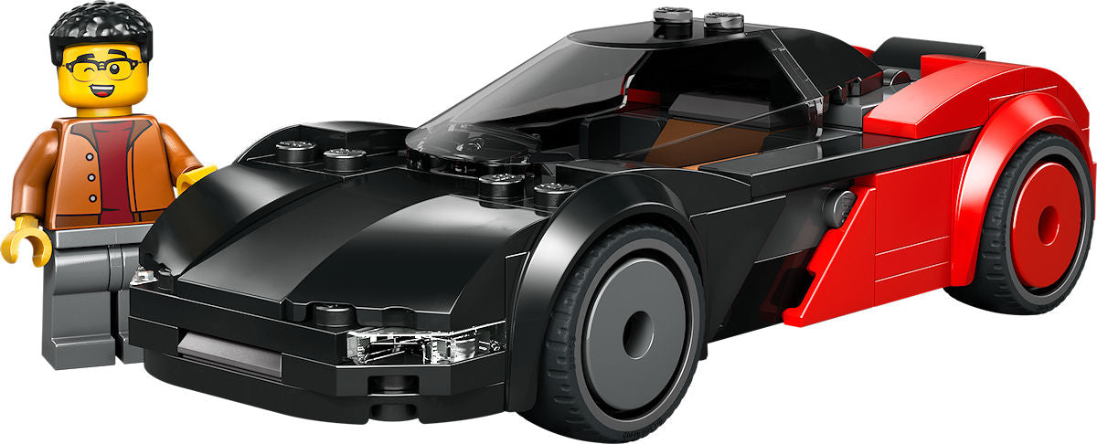LEGO City EV supercar