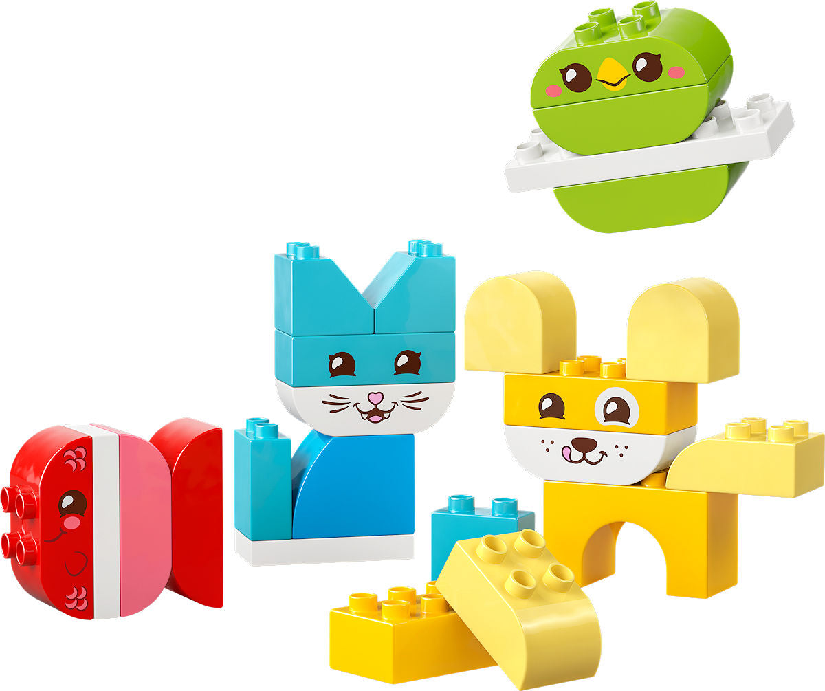 DUPLO My First 3-in-1 creatieve huisdieren