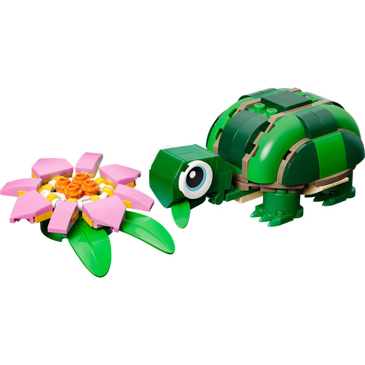 LEGO CREATOR Schildpad met waterlelie