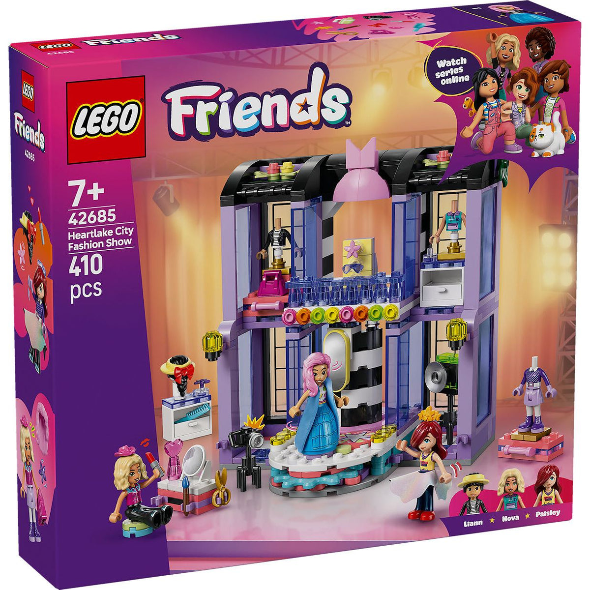 LEGO Friends Heartlake City modeshow