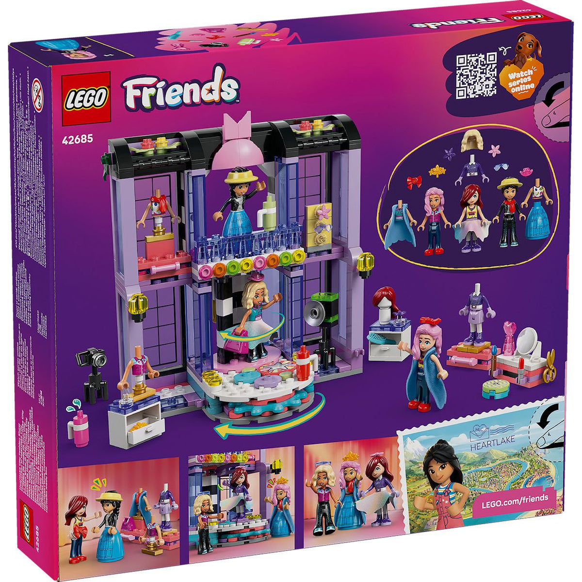 LEGO Friends Heartlake City modeshow