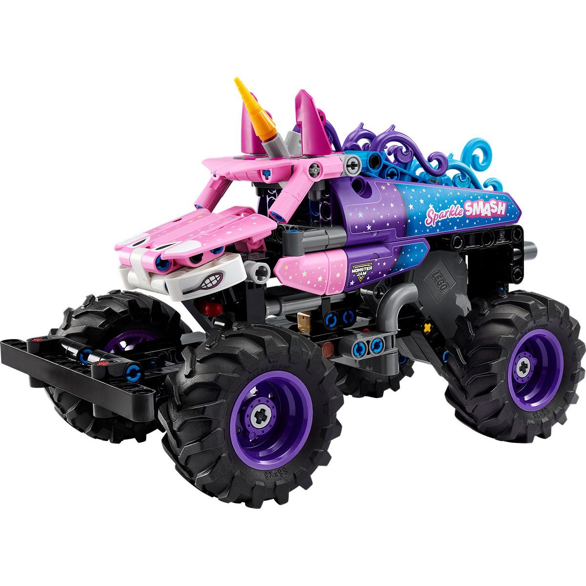 LEGO Technic Monster Jam Sparkle Smash pull-back