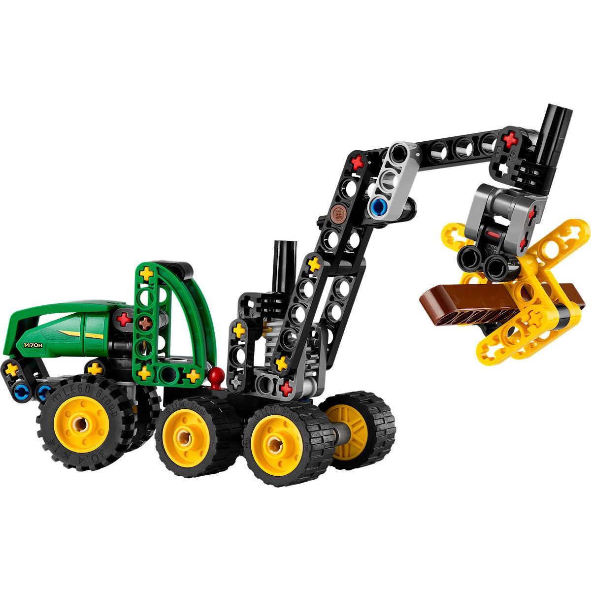 LEGO Technic John Deere 1470H houtoogstmachine