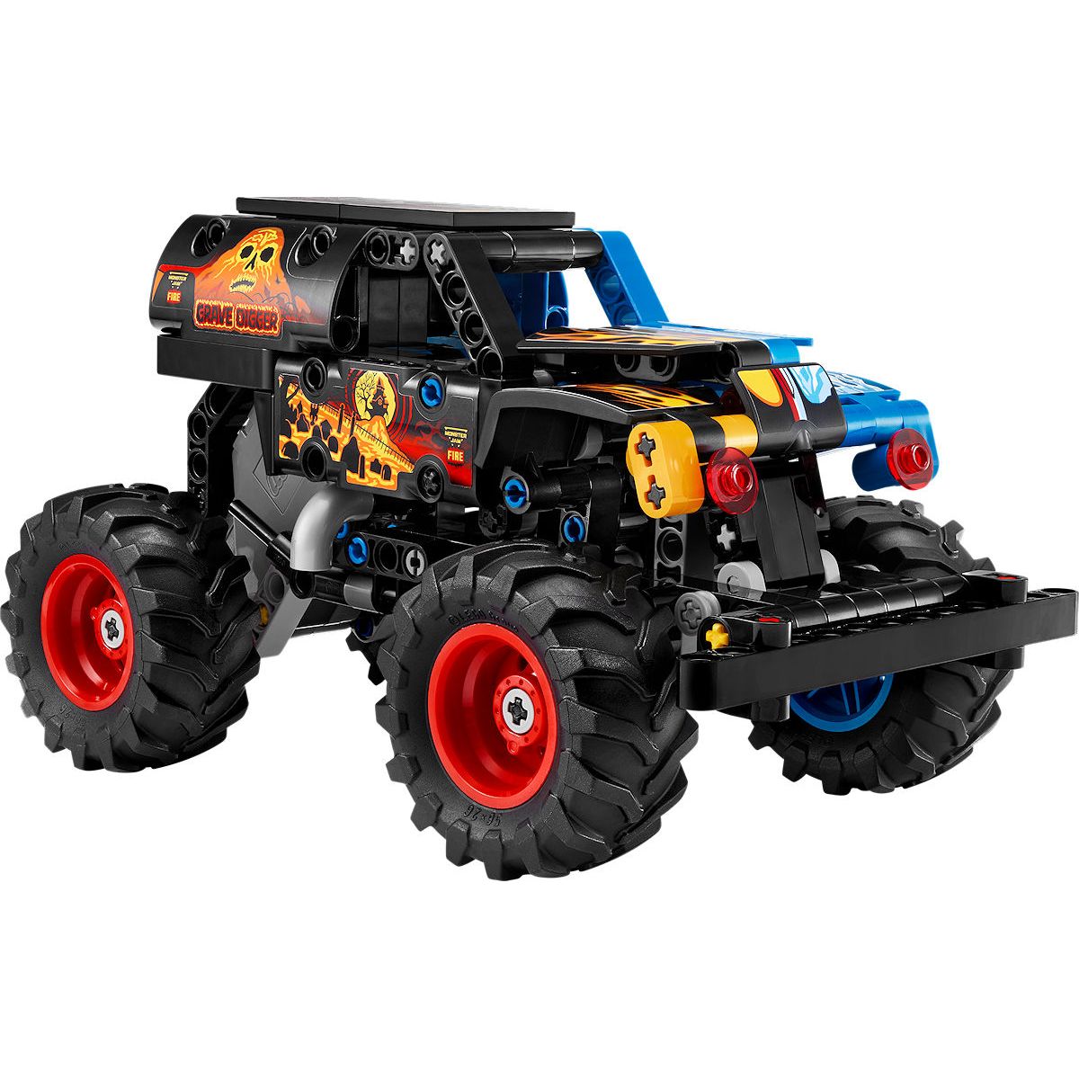 LEGO Technic Monster Jam Grave Digger vuur en ijs