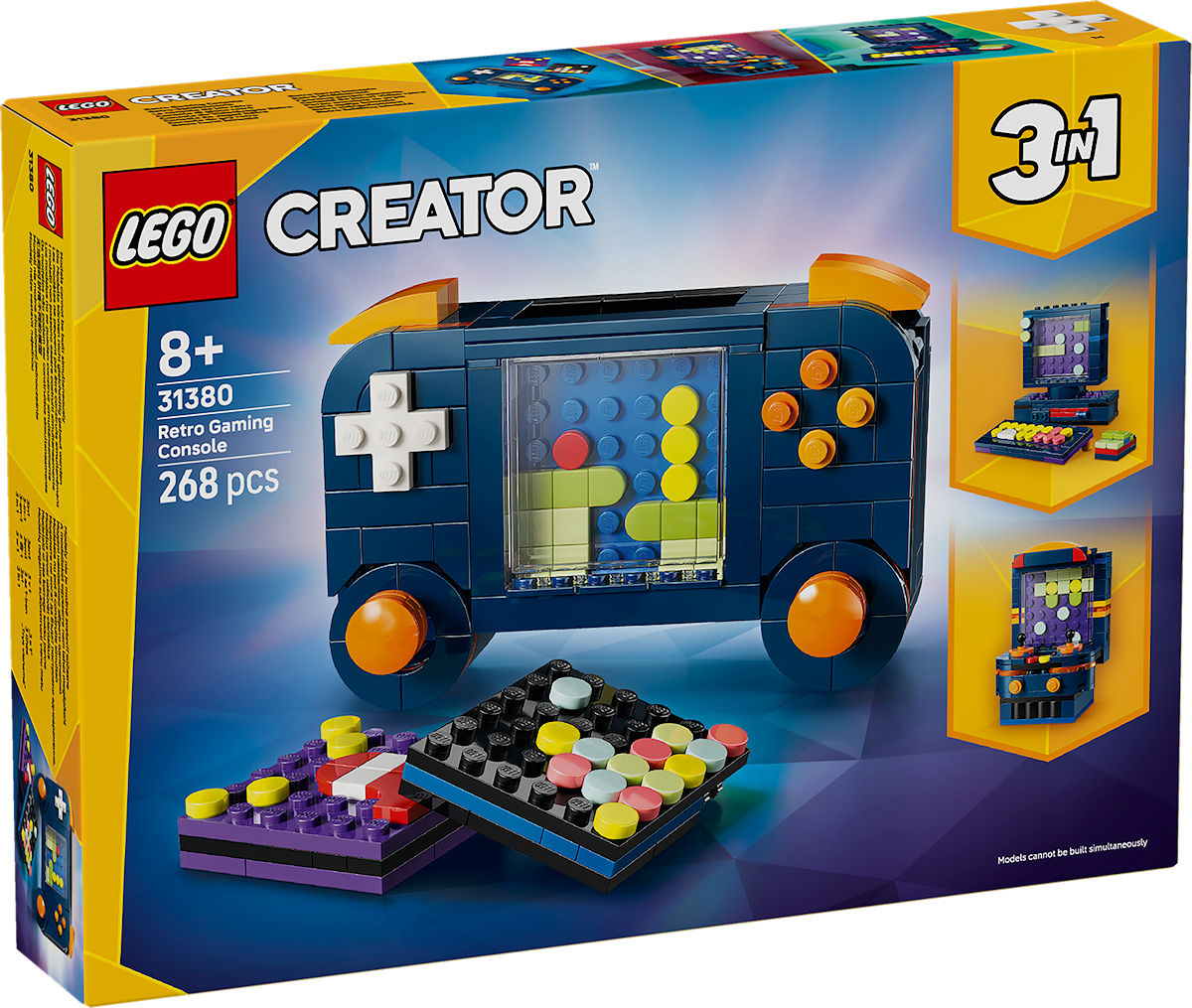 LEGO CREATOR Retro spelcomputer