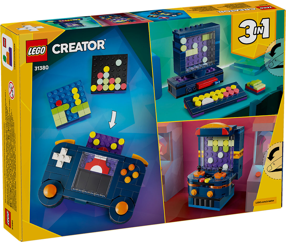 LEGO CREATOR Retro spelcomputer