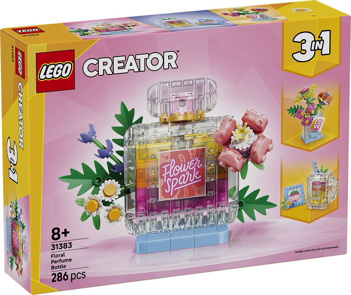 LEGO CREATOR Parfumfles met bloemen