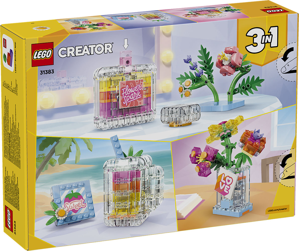 LEGO CREATOR Parfumfles met bloemen