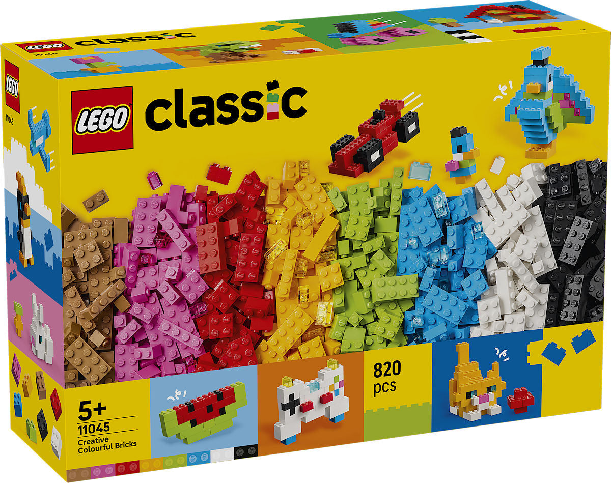 LEGO Classic Kleurrijke creatieve stenen