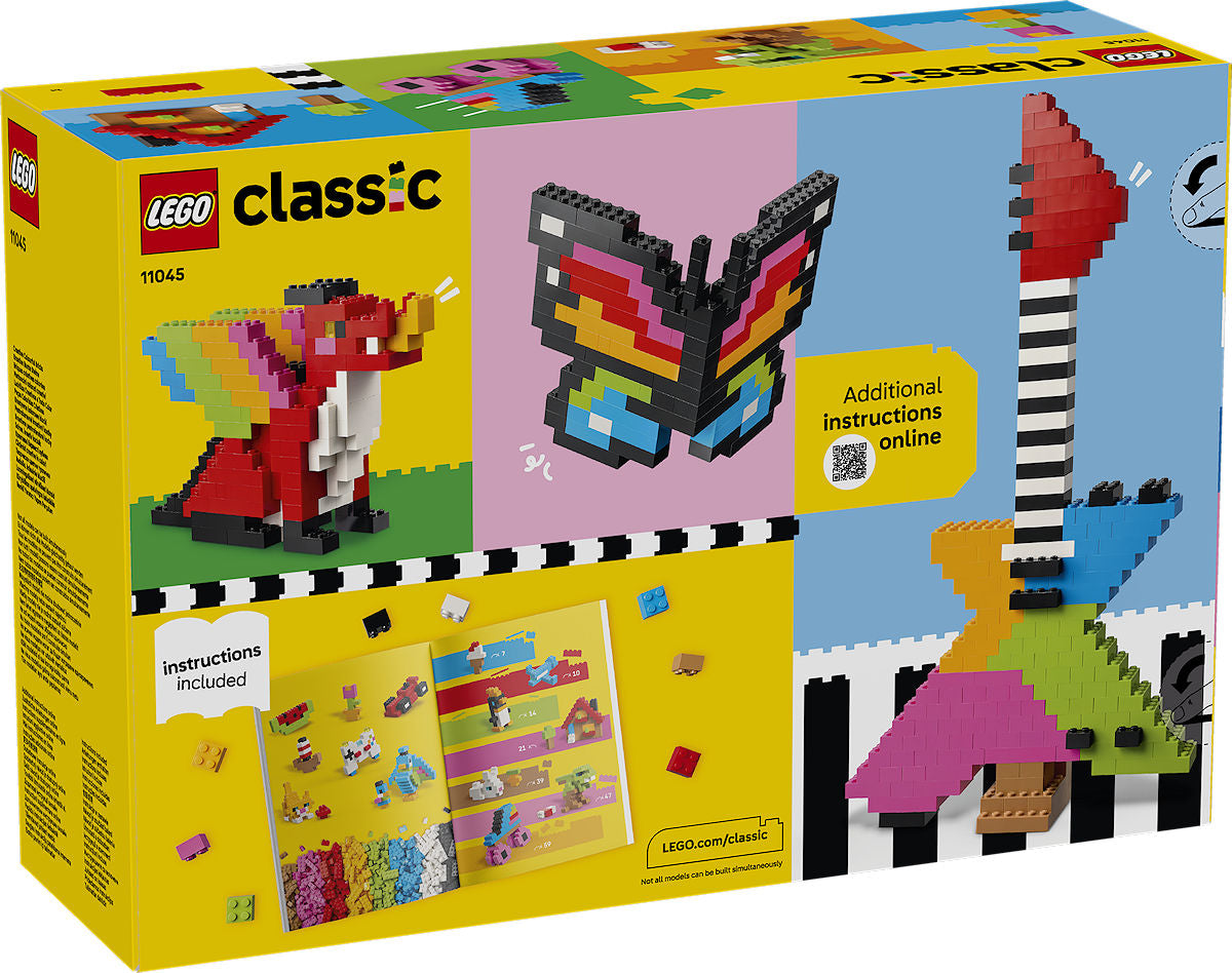 LEGO Classic Kleurrijke creatieve stenen