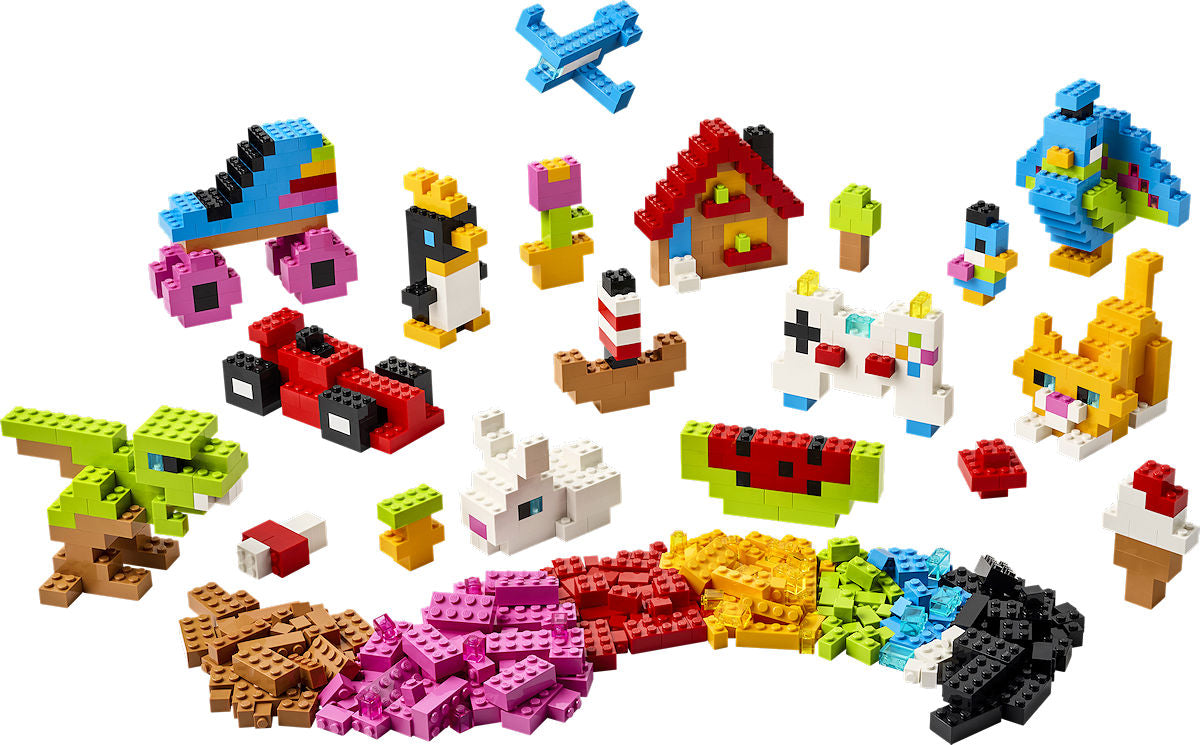 LEGO Classic Kleurrijke creatieve stenen
