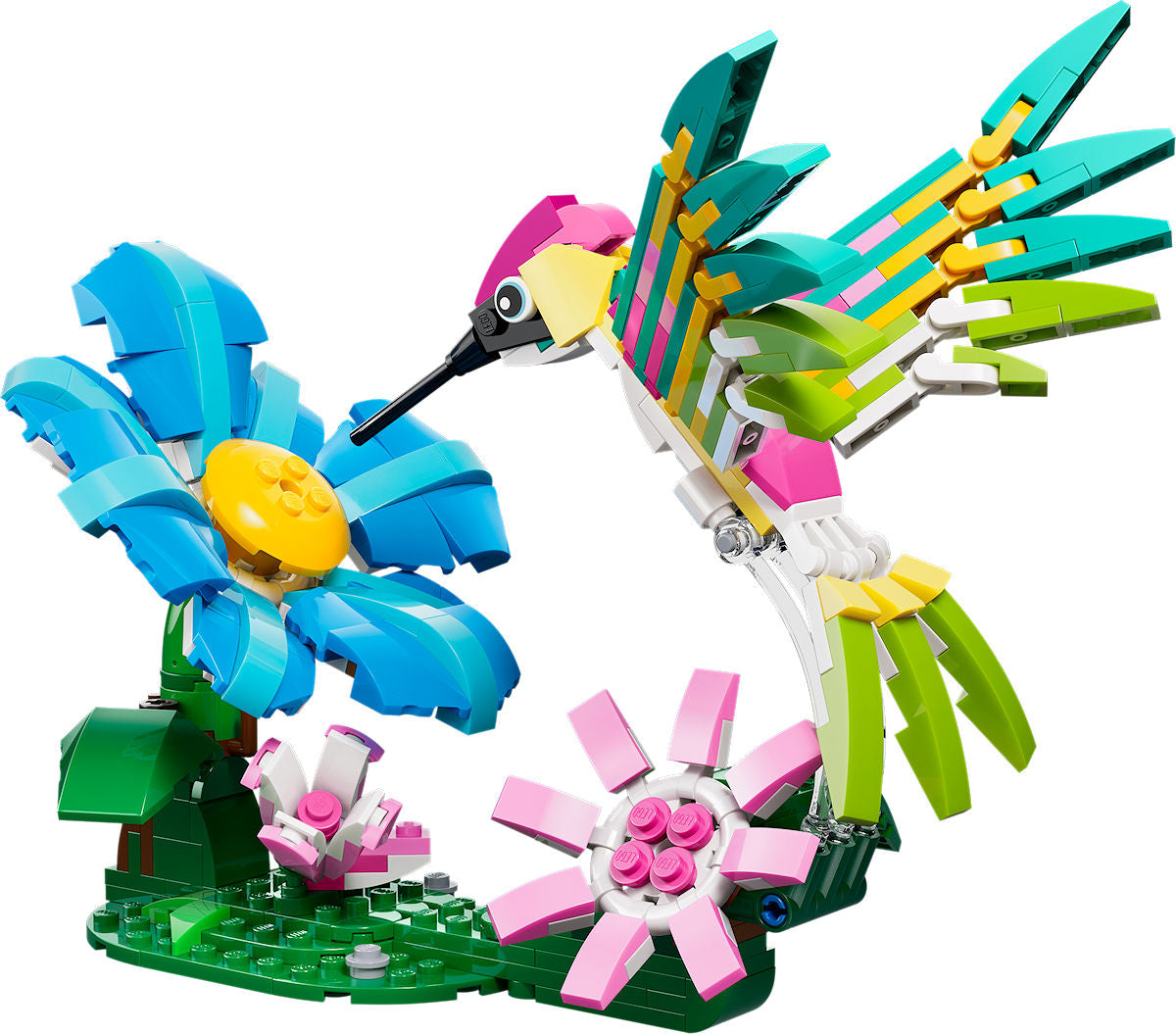 LEGO CREATOR Wilde dieren: kleurrijke kolibrie