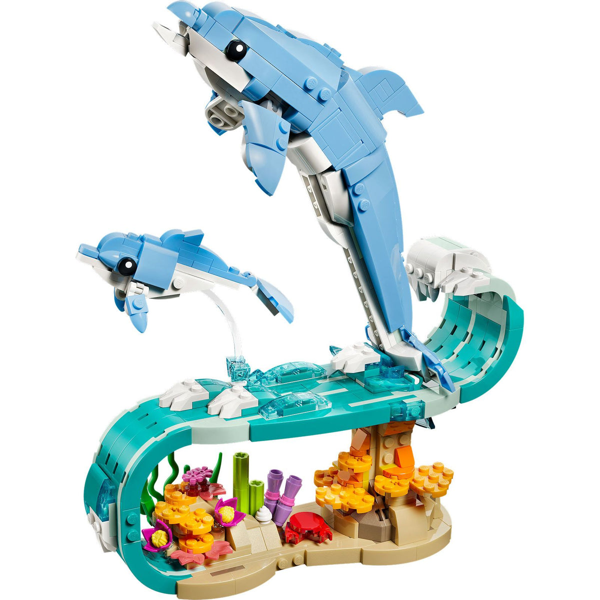 LEGO CREATOR Zeedieren: prachtige dolfijnen