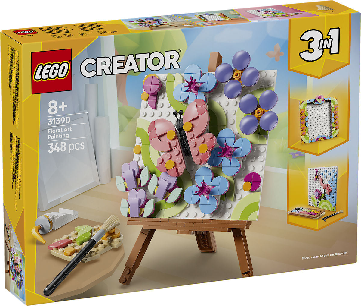 LEGO CREATOR Bloemenschilderij