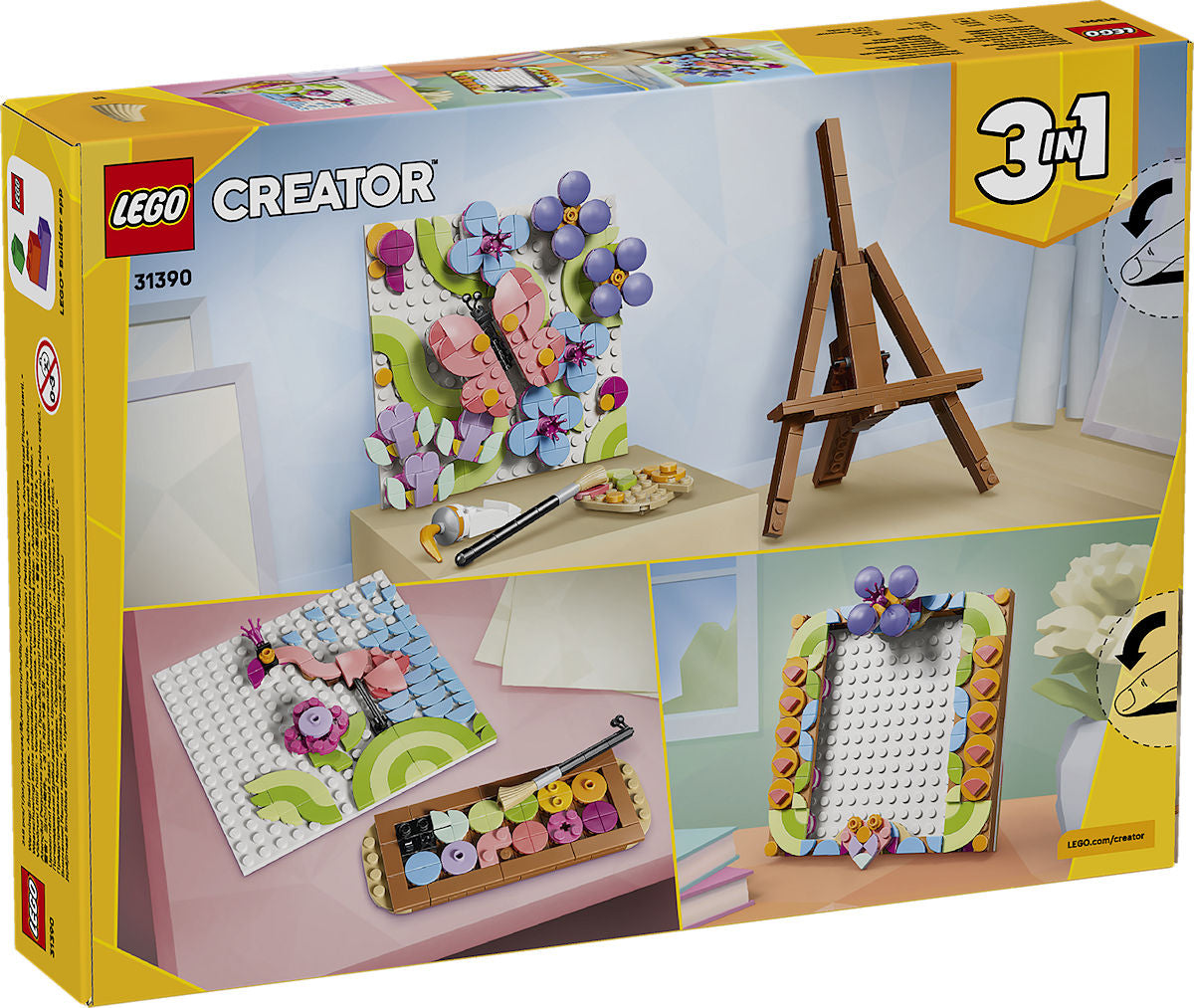 LEGO CREATOR Bloemenschilderij