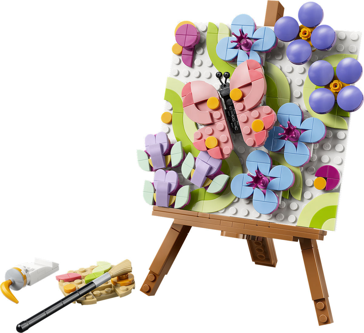LEGO CREATOR Bloemenschilderij