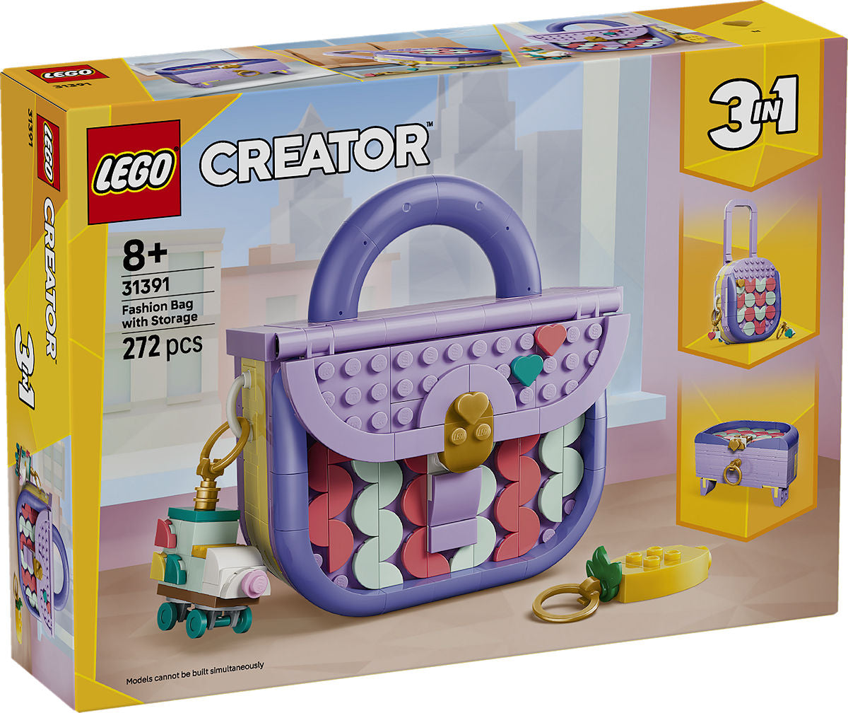 LEGO CREATOR Stijlvolle tas met opbergruimte