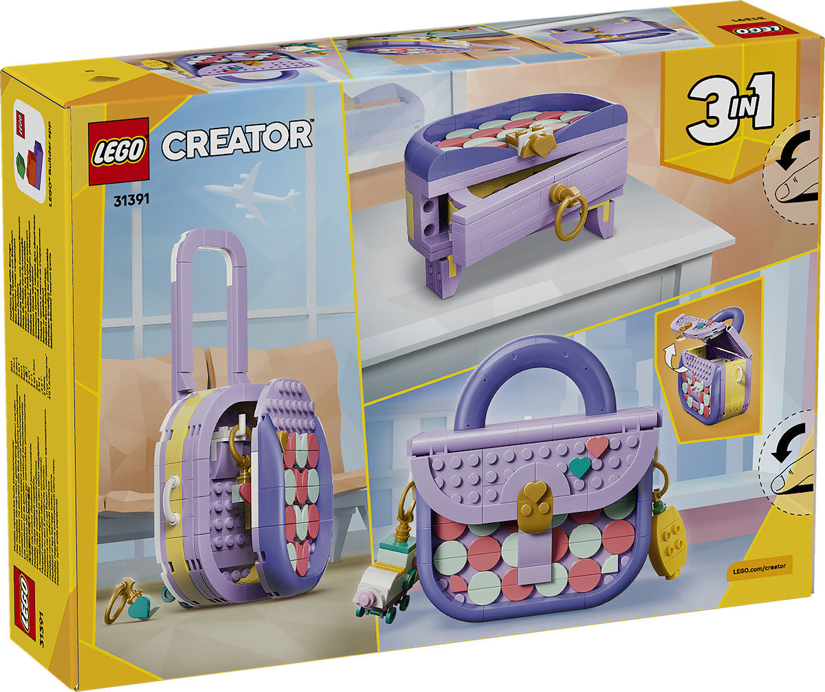 LEGO CREATOR Stijlvolle tas met opbergruimte