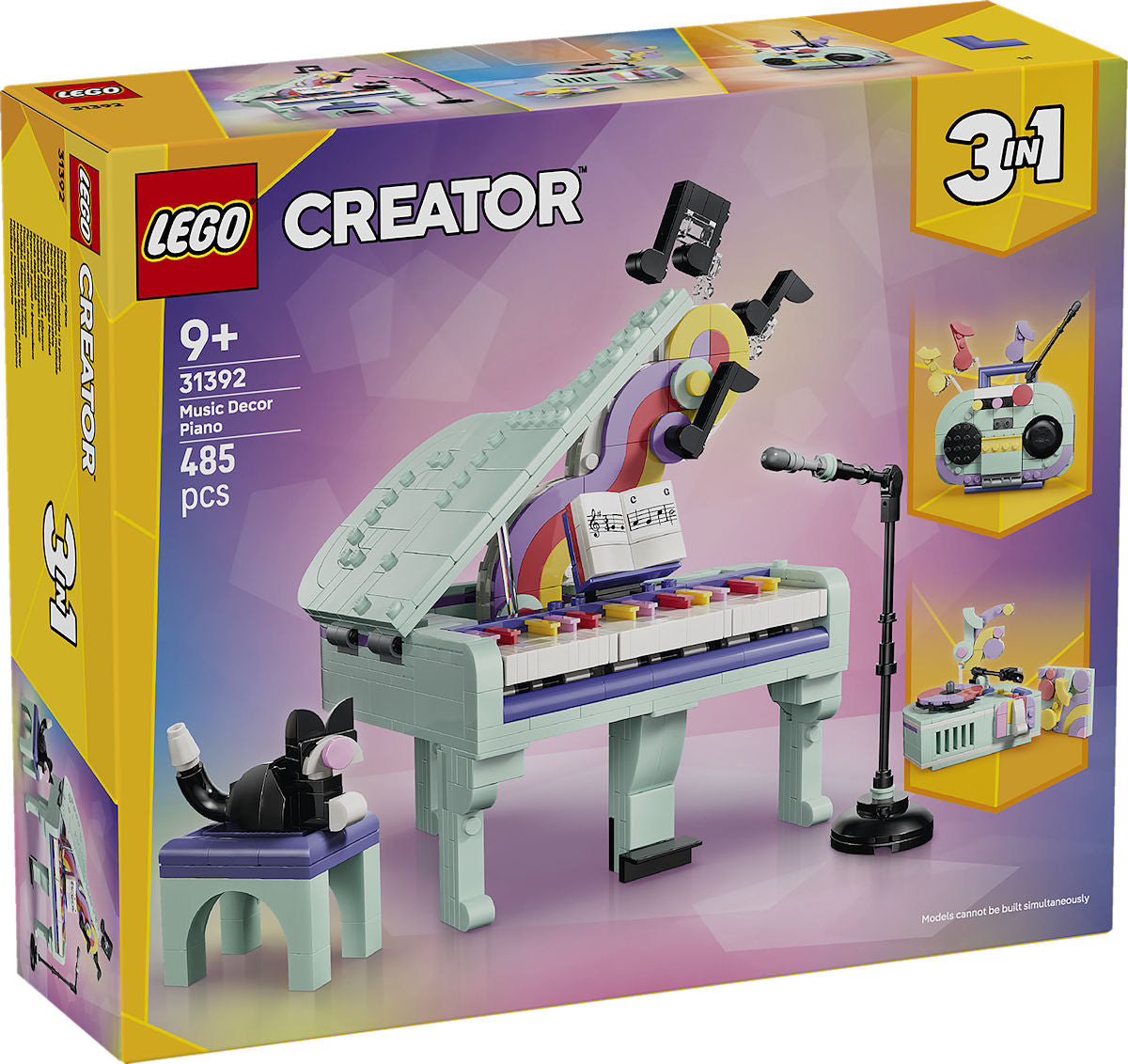 LEGO CREATOR Piano met kat