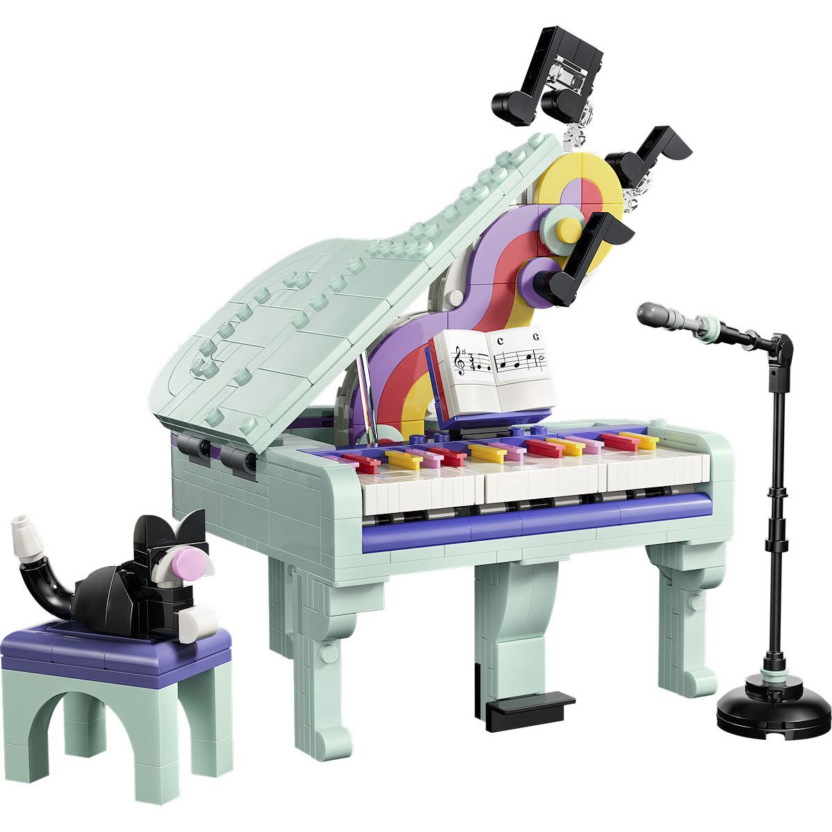 LEGO CREATOR Piano met kat