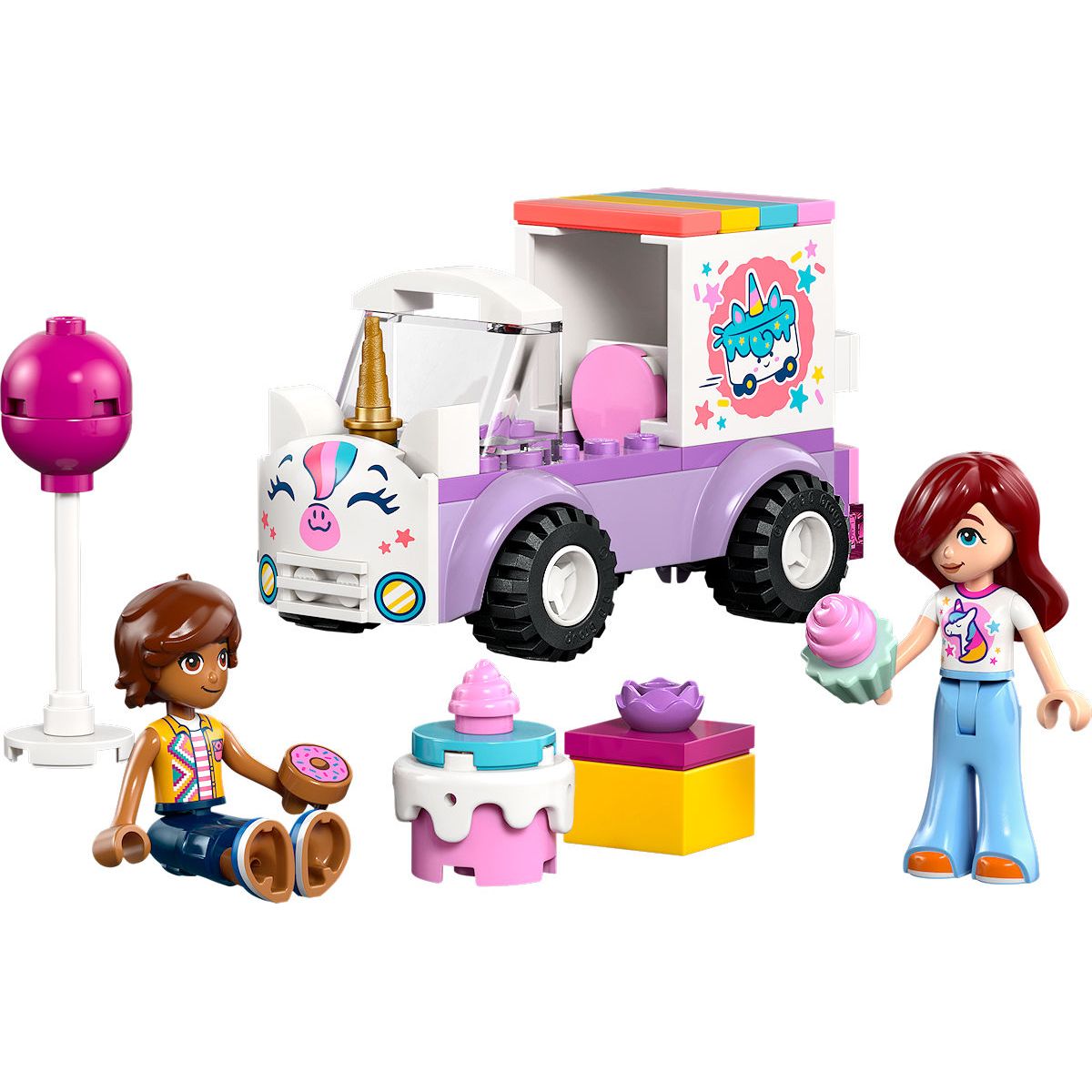 LEGO Friends Eenhoorn taartenbezorgauto
