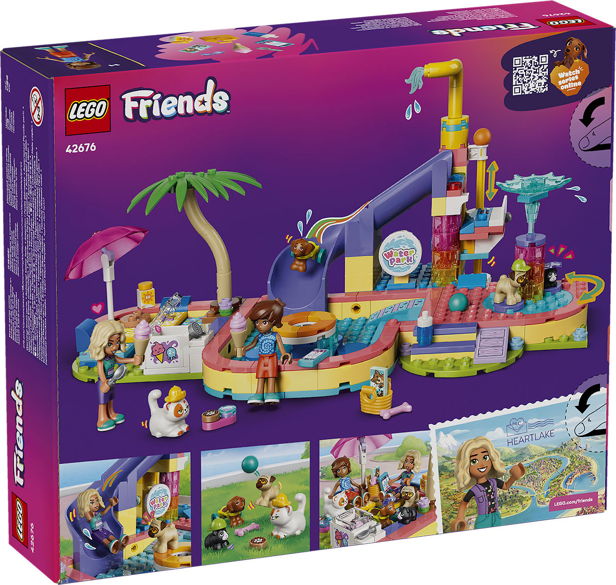 LEGO Friends Leuke dag in het waterpark