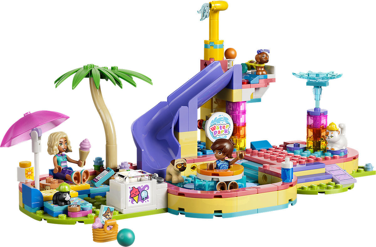 LEGO Friends Leuke dag in het waterpark