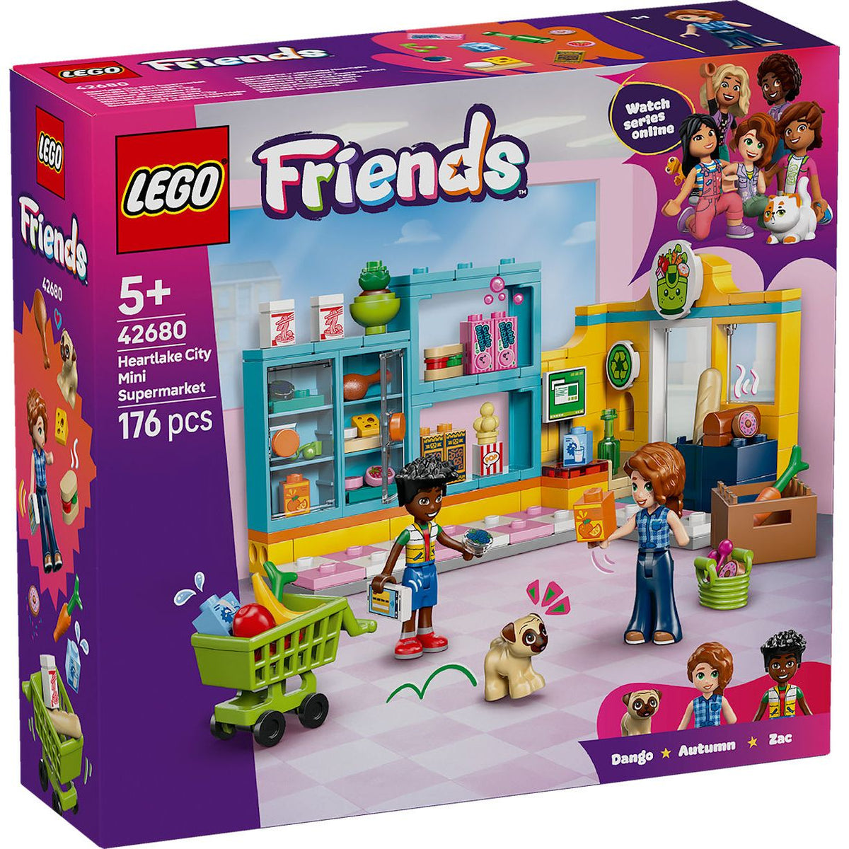 LEGO Friends Heartlake City buurtsupermarkt