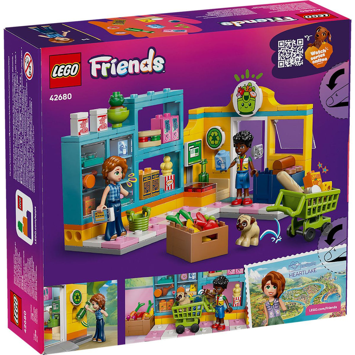 LEGO Friends Heartlake City buurtsupermarkt
