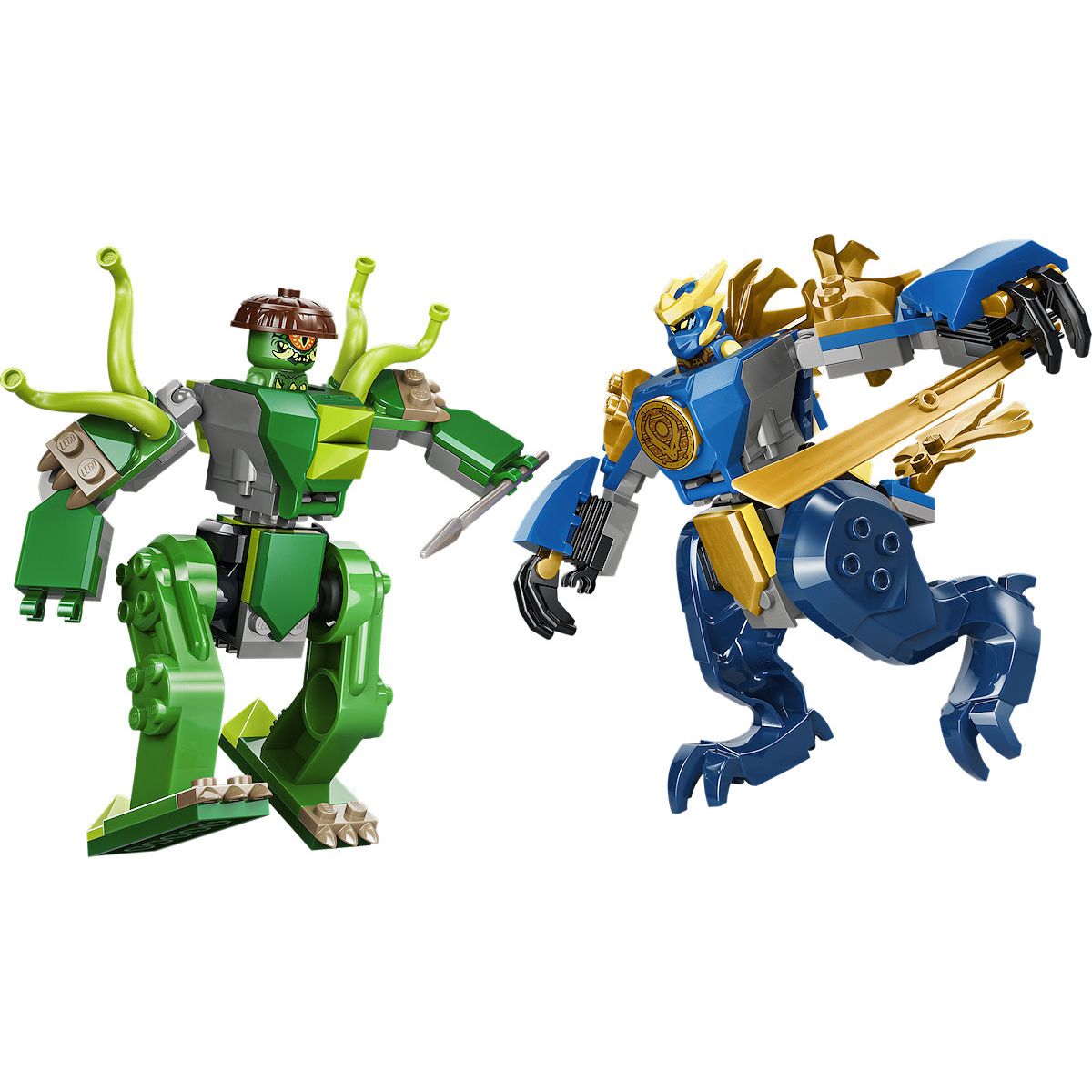 LEGO Ninjago Jay's drakenmechastrijd