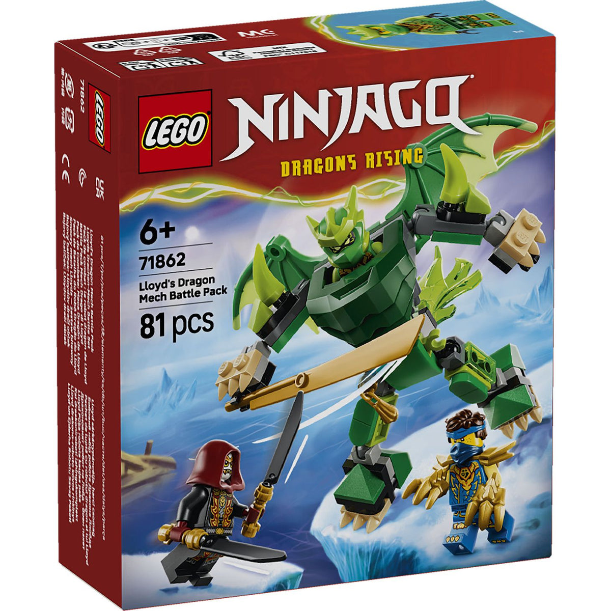 LEGO Ninjago Lloyds drakenmecha strijdpakket