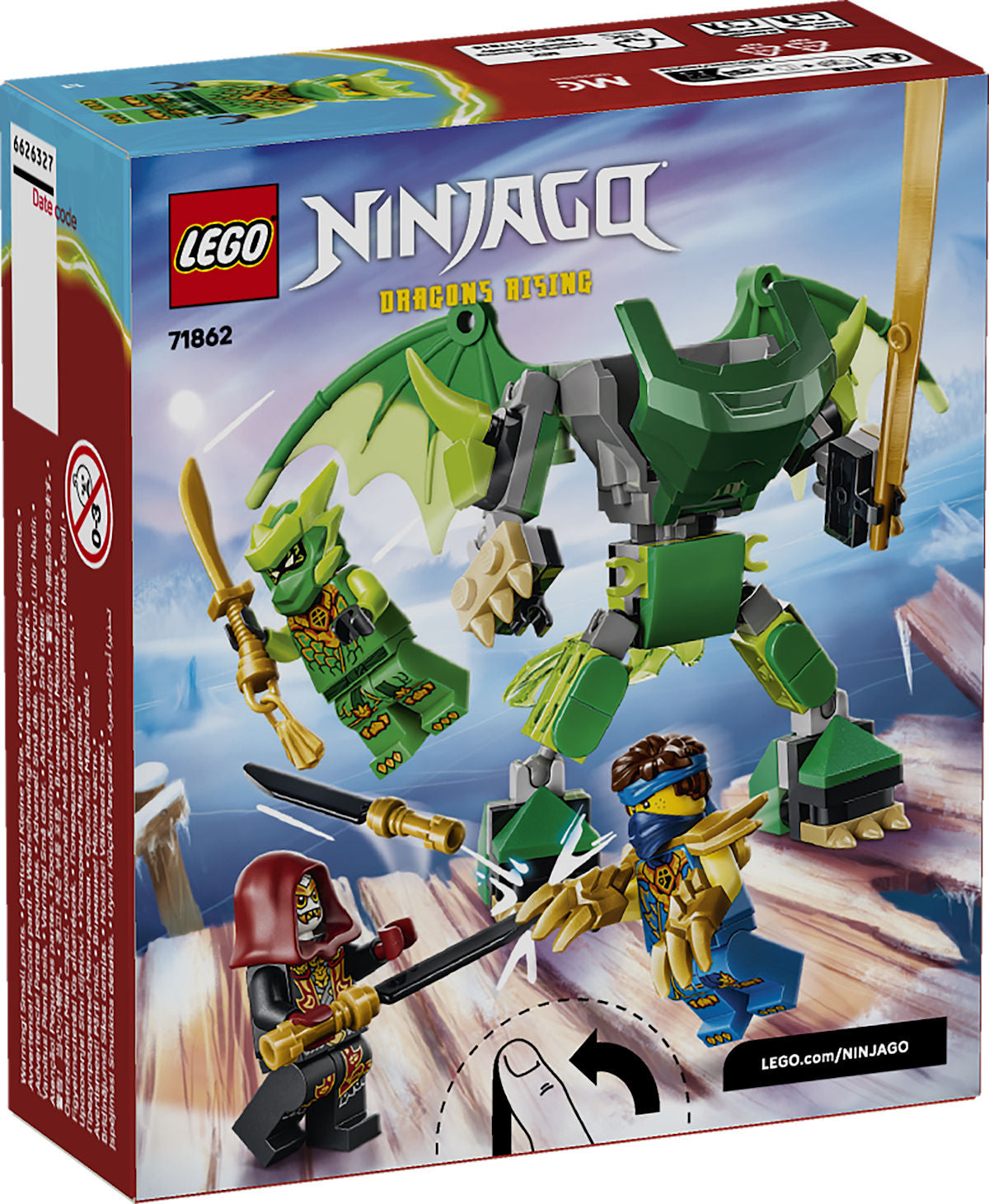 LEGO Ninjago Lloyds drakenmecha strijdpakket
