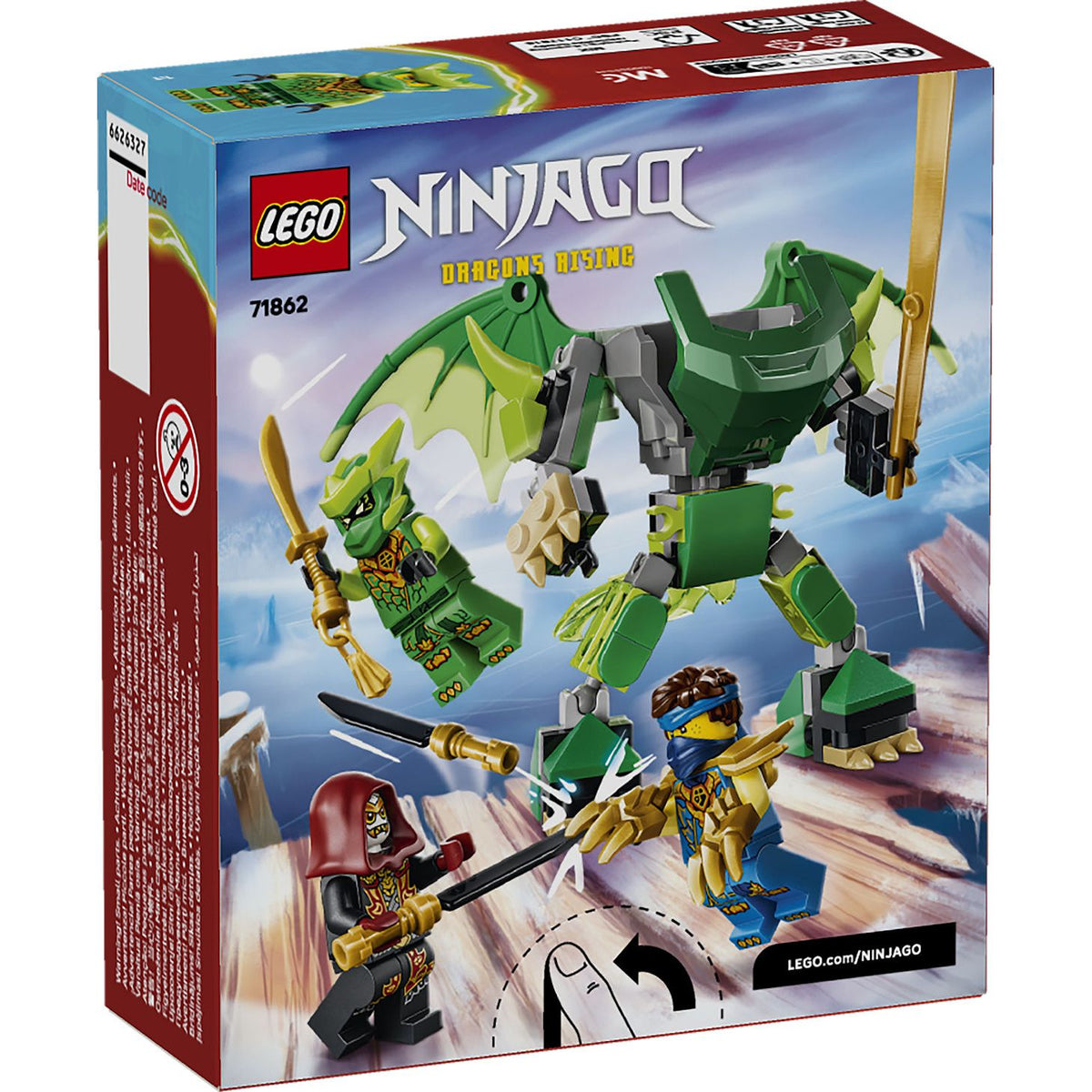 LEGO Ninjago Lloyds drakenmecha strijdpakket